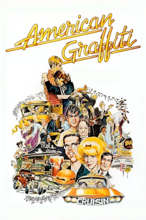 American Graffiti poster
